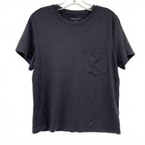 Unbound Gray 100% Merino Wool Short Sleeve Tee | Women’s M